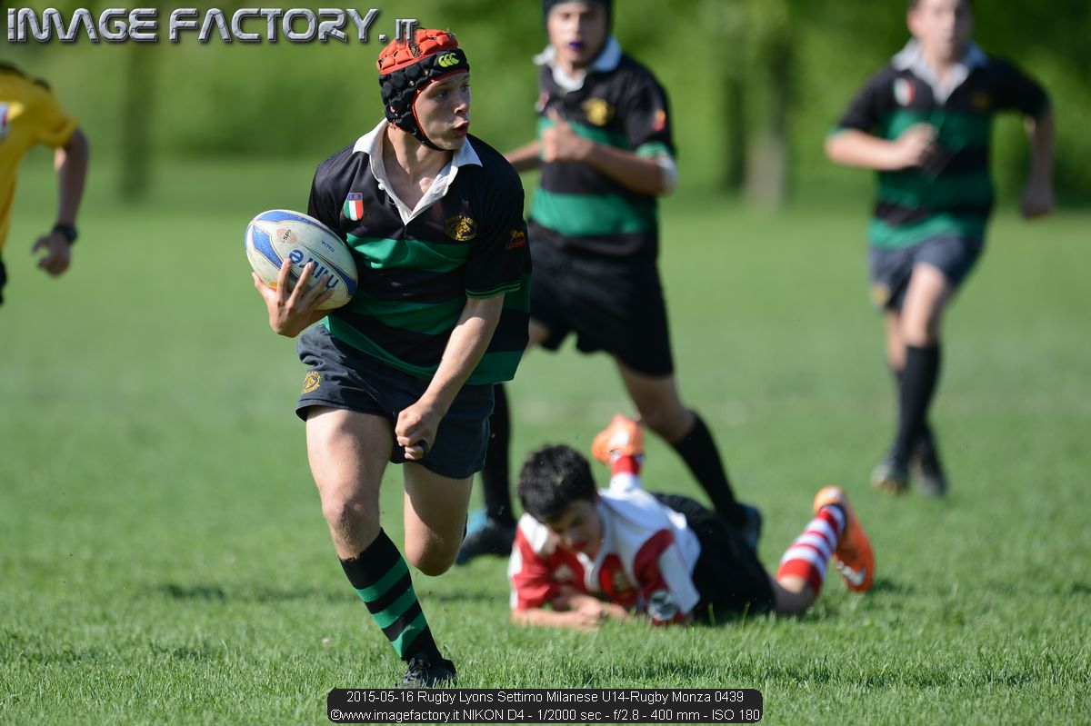 2015-05-16 Rugby Lyons Settimo Milanese U14-Rugby Monza 0439